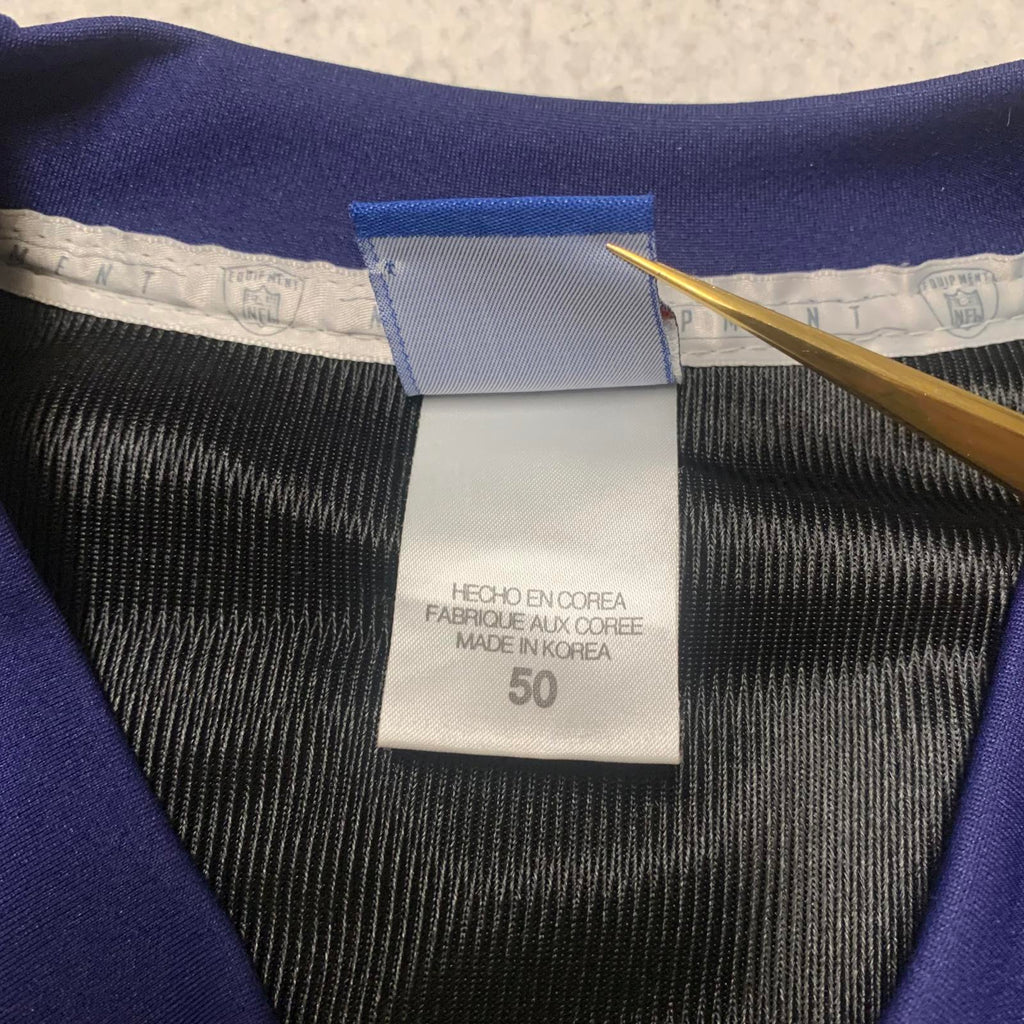 Camiseta Reebok Willis McGahee de los Baltimore Ravens talla 50 auténtica