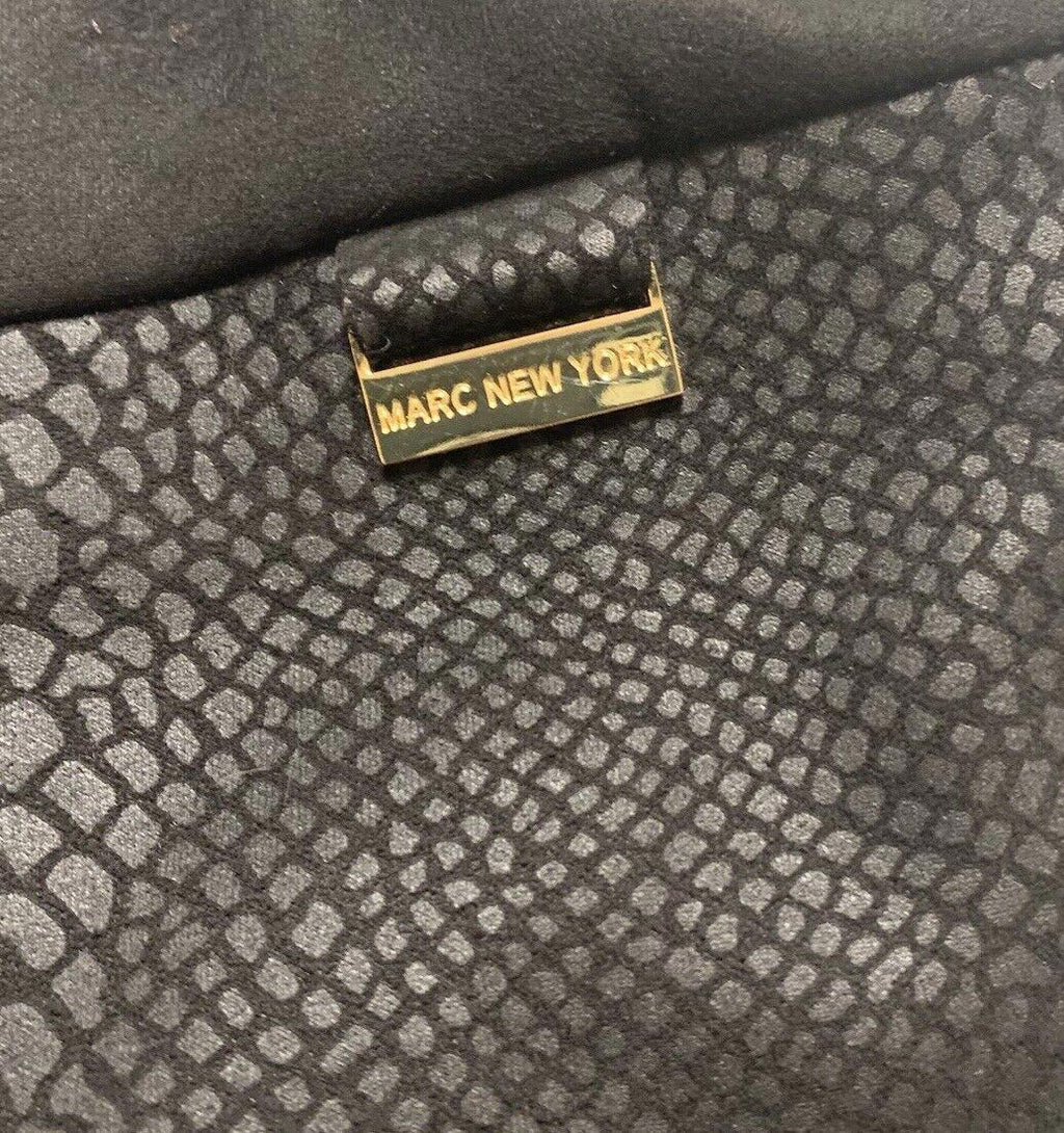 Pantalones negros con estampado de serpiente para mujer de Andrew Marc NY M