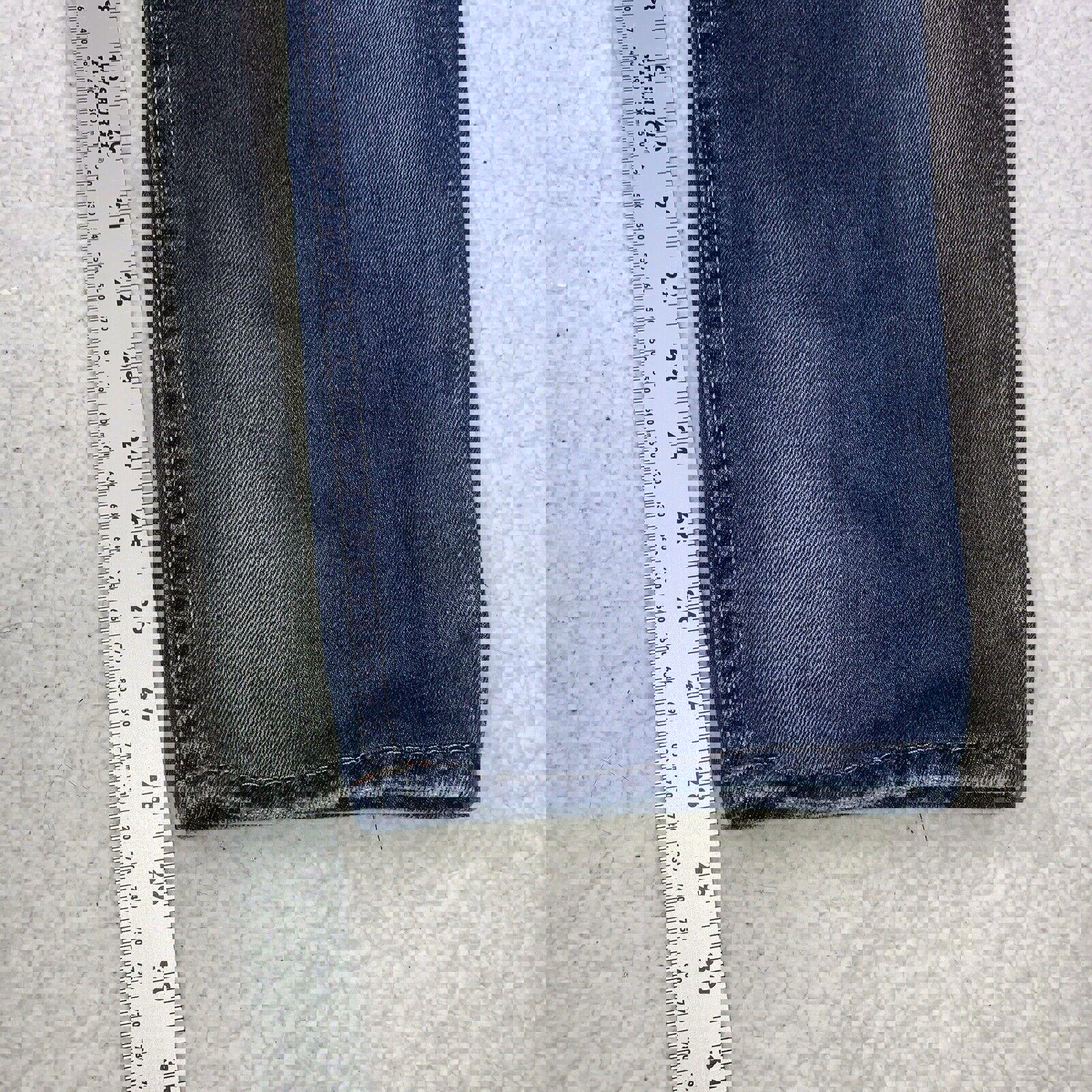 Vaqueros Diesel Thommer para hombre, talla 38x32, azul, ajustados, 084DD