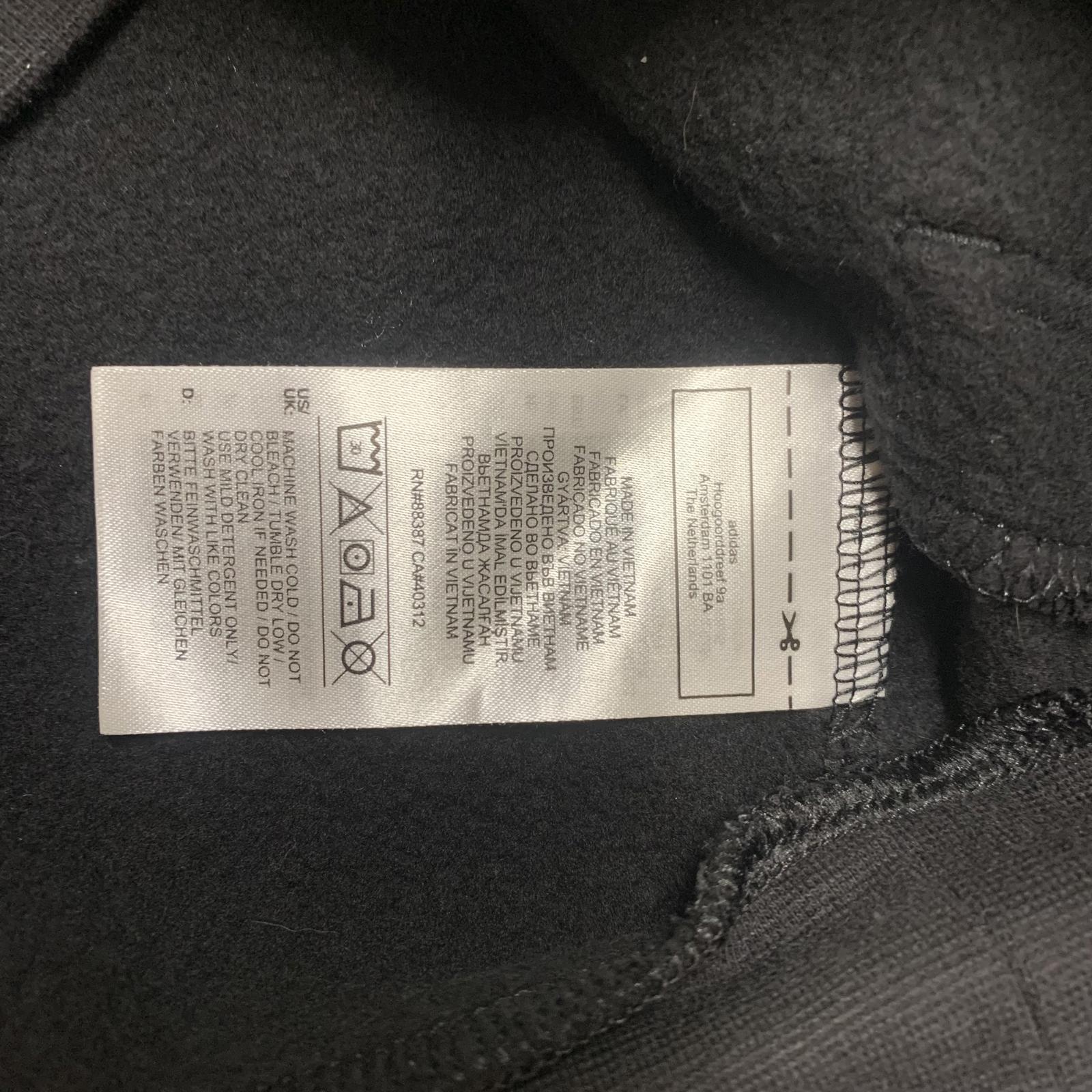 Sudadera con capucha Adidas Youth Black Soccer Club Pequanock n.° 25