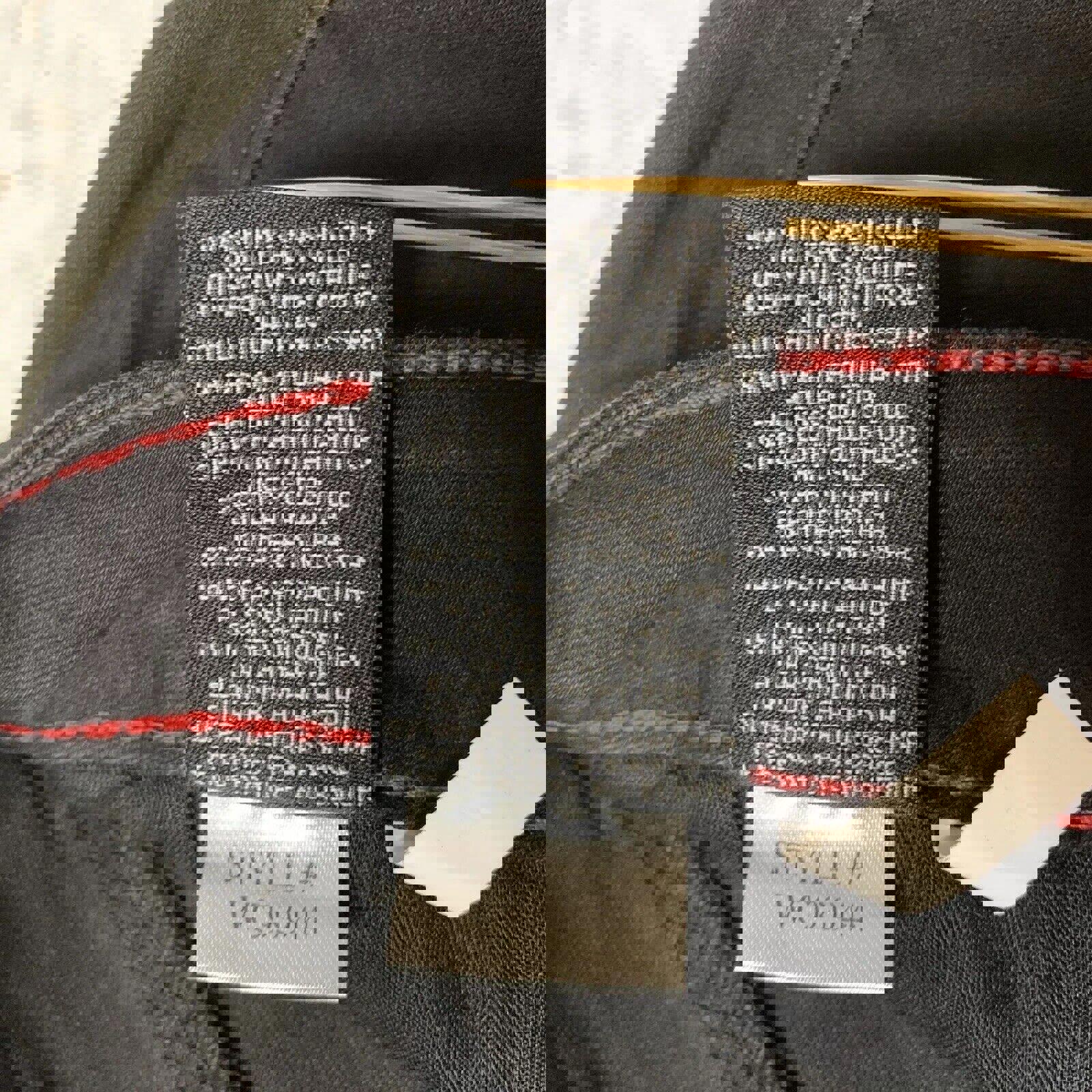 Vaqueros negros recortados Royalty By YMI para mujer, talla 16, denim elástico