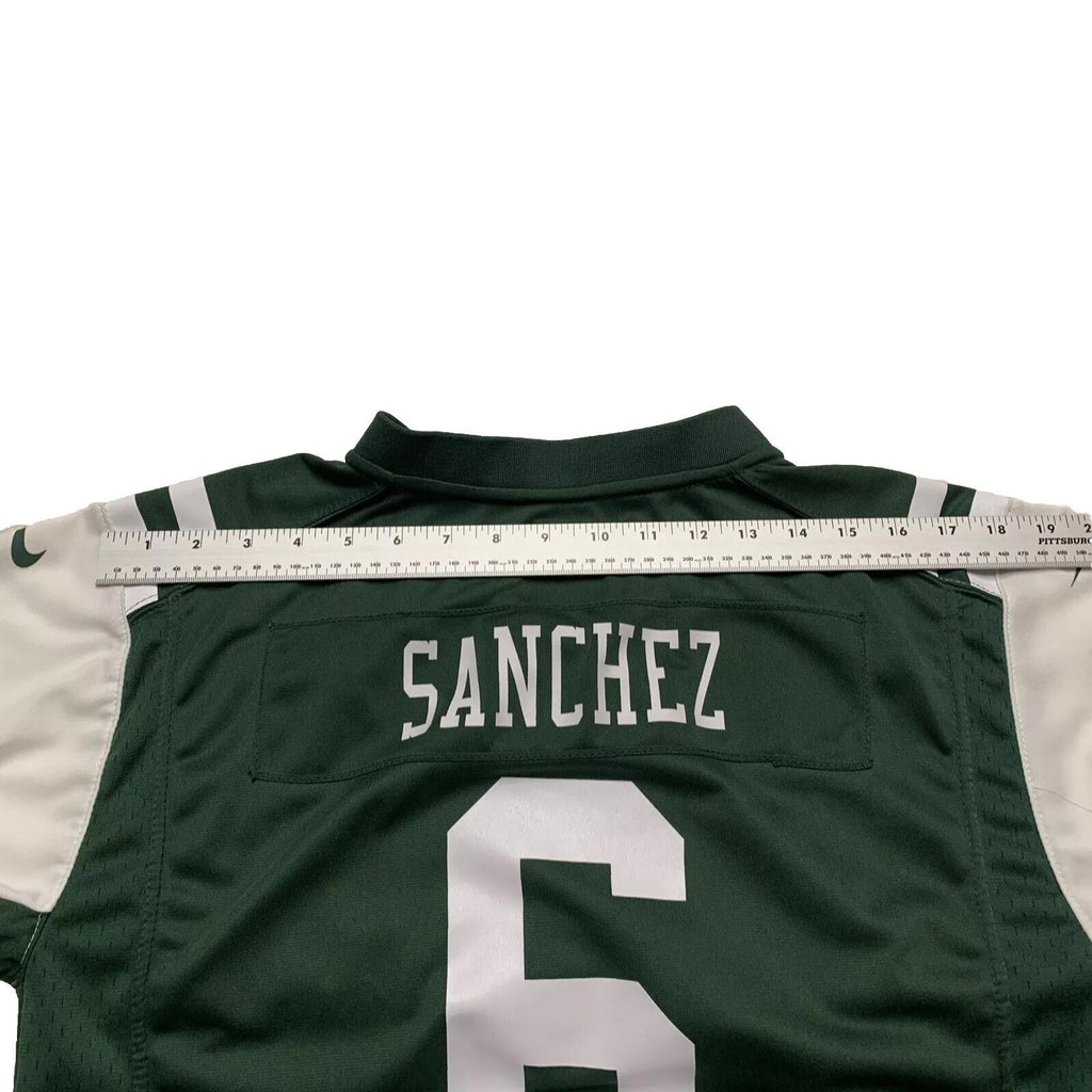 Camiseta Nike de la NFL para niños, talla extragrande, de Mark Sanchez, de los New York Jets.