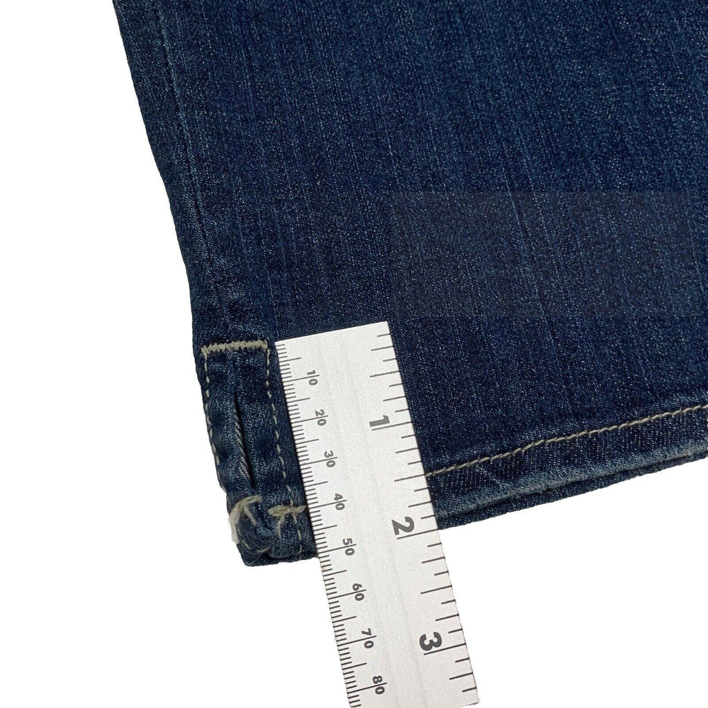 Tommy Hilfiger Jeans para mujer talla 20 azul Hope Slim Cropped