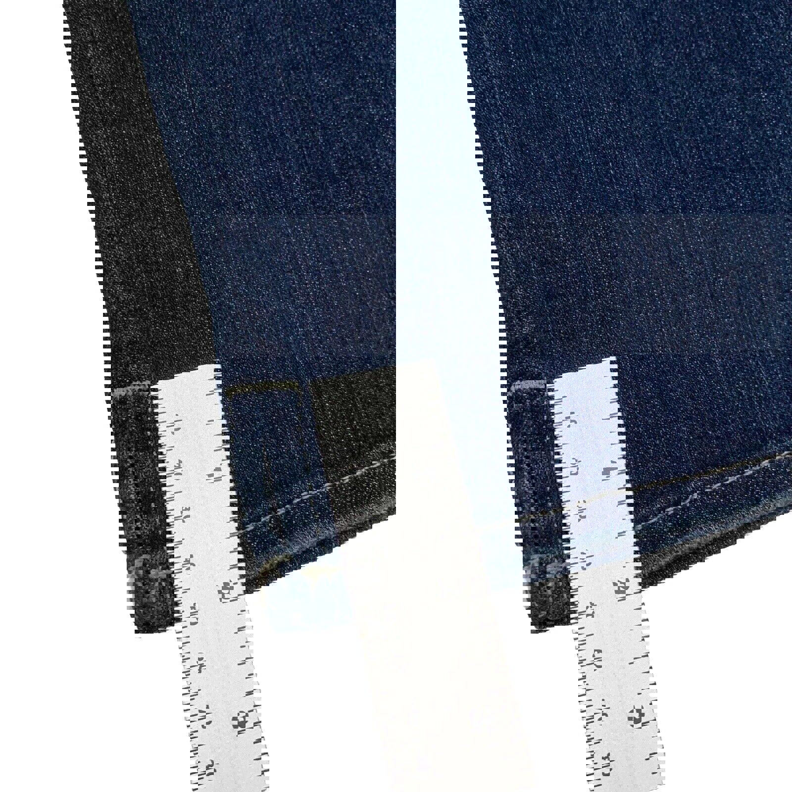 Tommy Hilfiger Jeans para mujer talla 20 azul Hope Slim Cropped