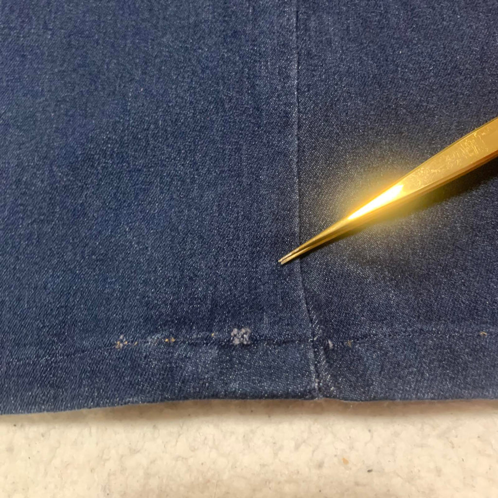 Long Elegant Legs Women's Size 16 Dark Blue Denim Button Front Sleeveless Dress