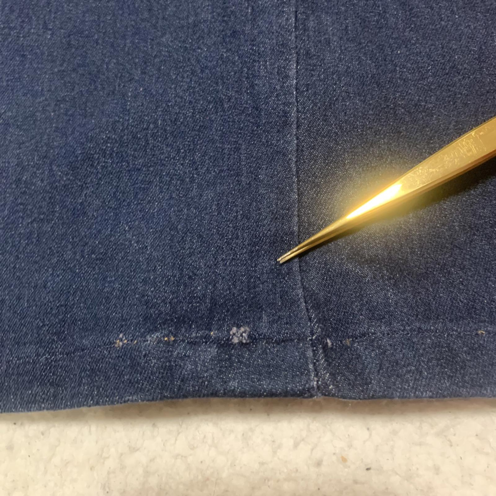 Long Elegant Legs Women's Size 16 Dark Blue Denim Button Front Sleeveless Dress