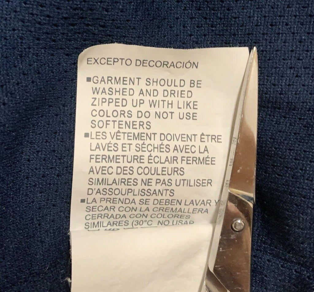 Chaqueta cortavientos impermeable Under Armour para hombre, talla M, New Jersey Colonials Hockey