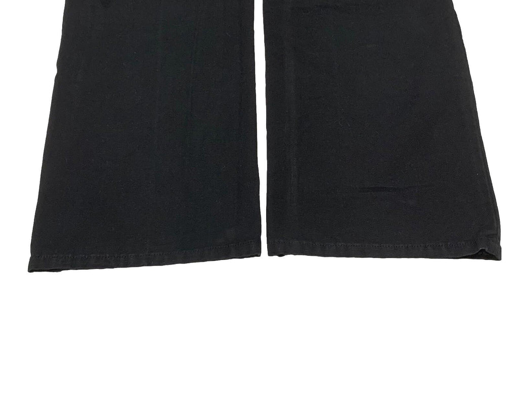 Vaqueros Ben Sherman para hombre, talla W34, cierre de botones, color negro, 34 x 32, fabricados en Italia.