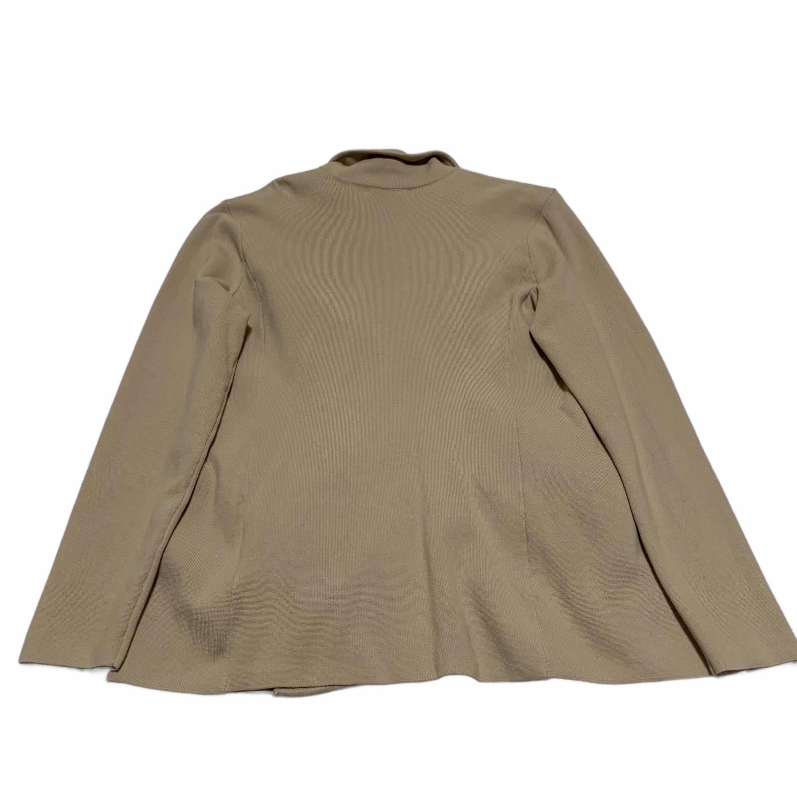 Chaqueta blazer beige Lauren Ralph Lauren para mujer, talla XL, moderna y ligera