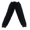 Dex Clothing Women X Small Black Leggings Jogger Pants Snake Animal Velour Print
