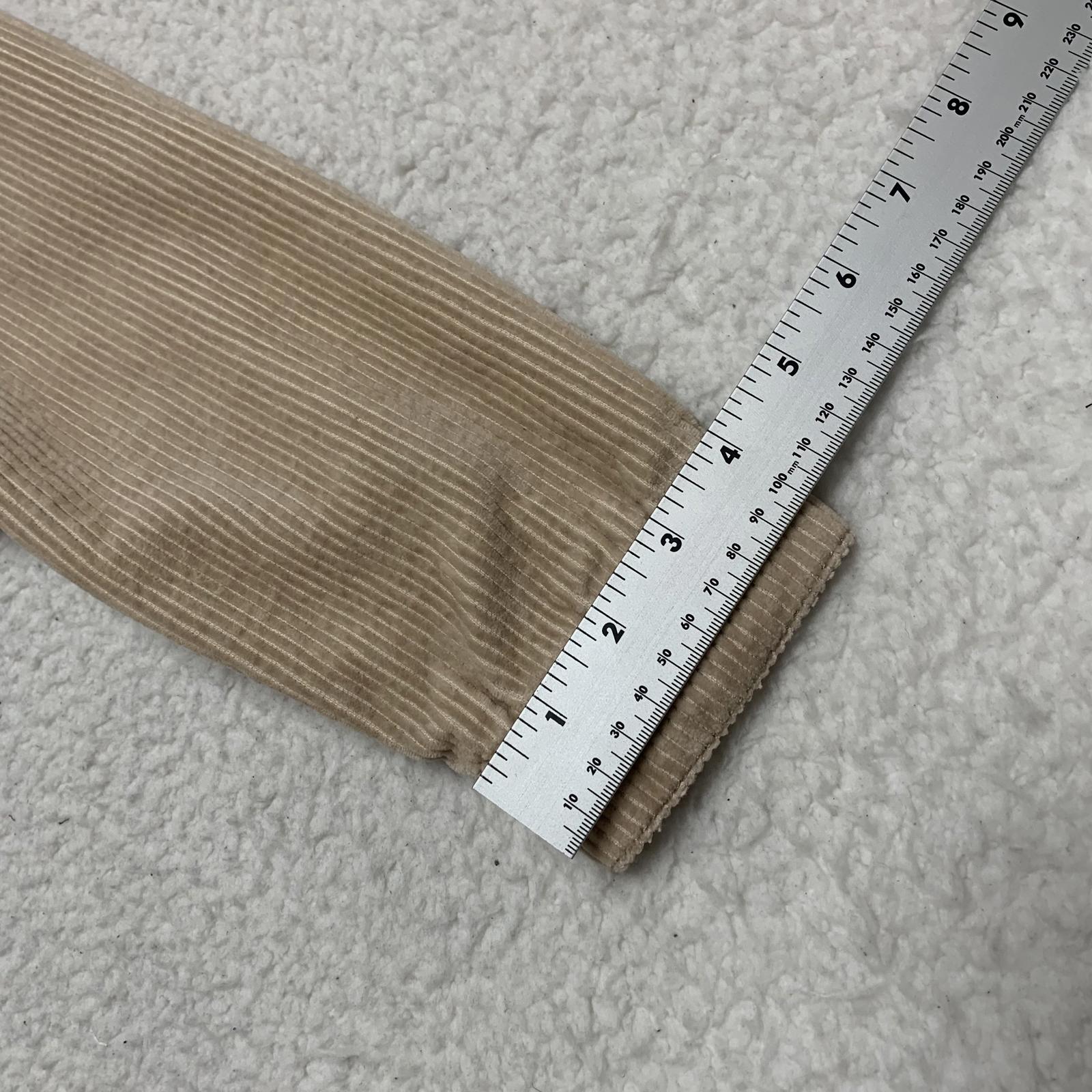 Chaqueta corta de pana beige Jacqueline de Yong para mujer, talla L/XL 42