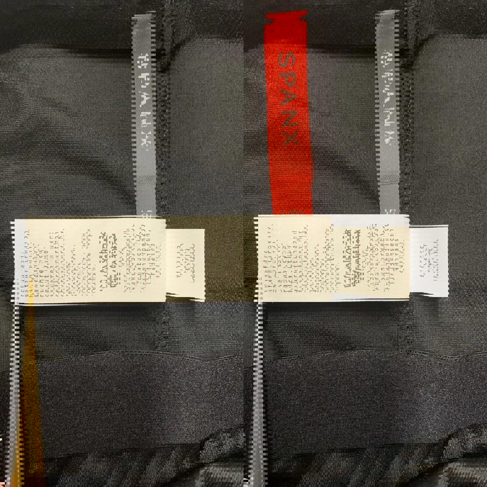 Capa interior SPANX Thinstincts 2.0 para mujer, talla grande, color negro