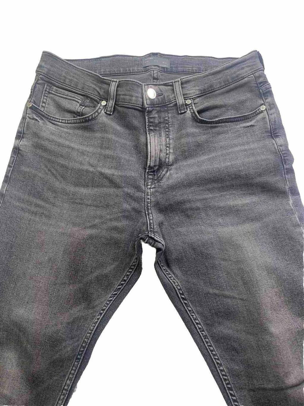 Pantalones vaqueros negros de lavado medio Zara Jeans Men 32