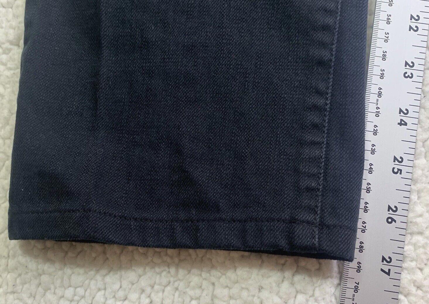 Zack Fifth Avenue Jeans Men Size 34 Black