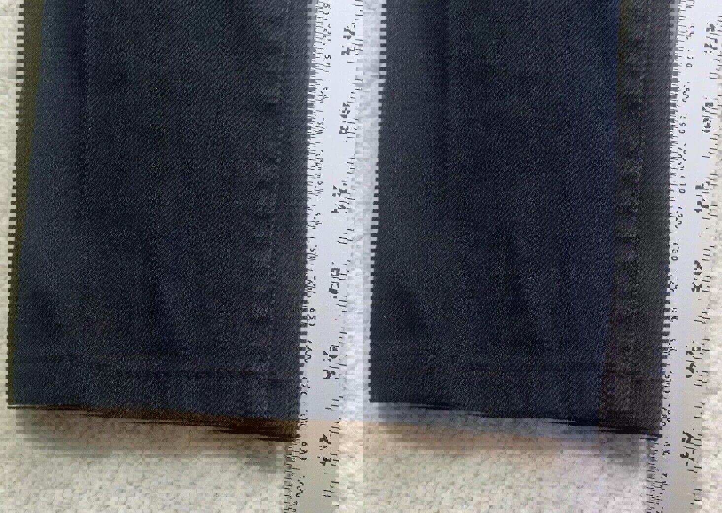 Vaqueros Zack Fifth Avenue para hombre, talla 34, color negro