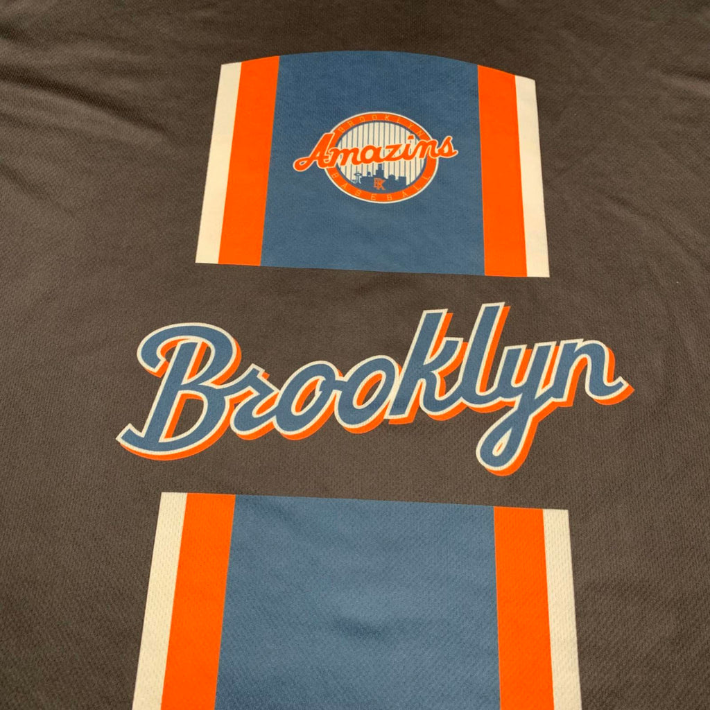 Camiseta deportiva negra de los Brooklyn Coyotes, talla AXL, para hombre, talla 23