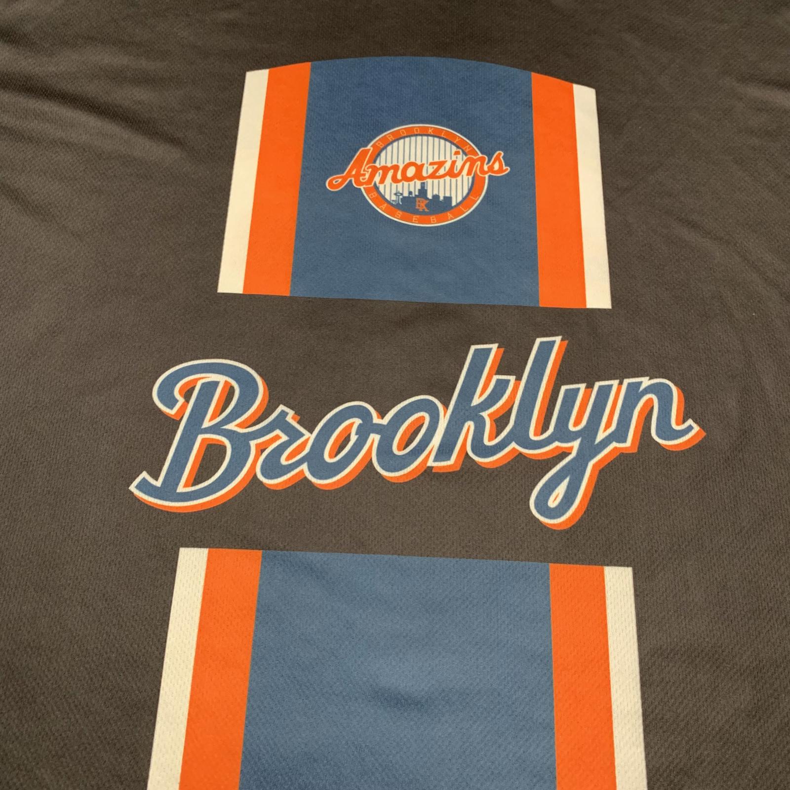 Camiseta deportiva negra de los Brooklyn Coyotes, talla AXL, para hombre, talla 23