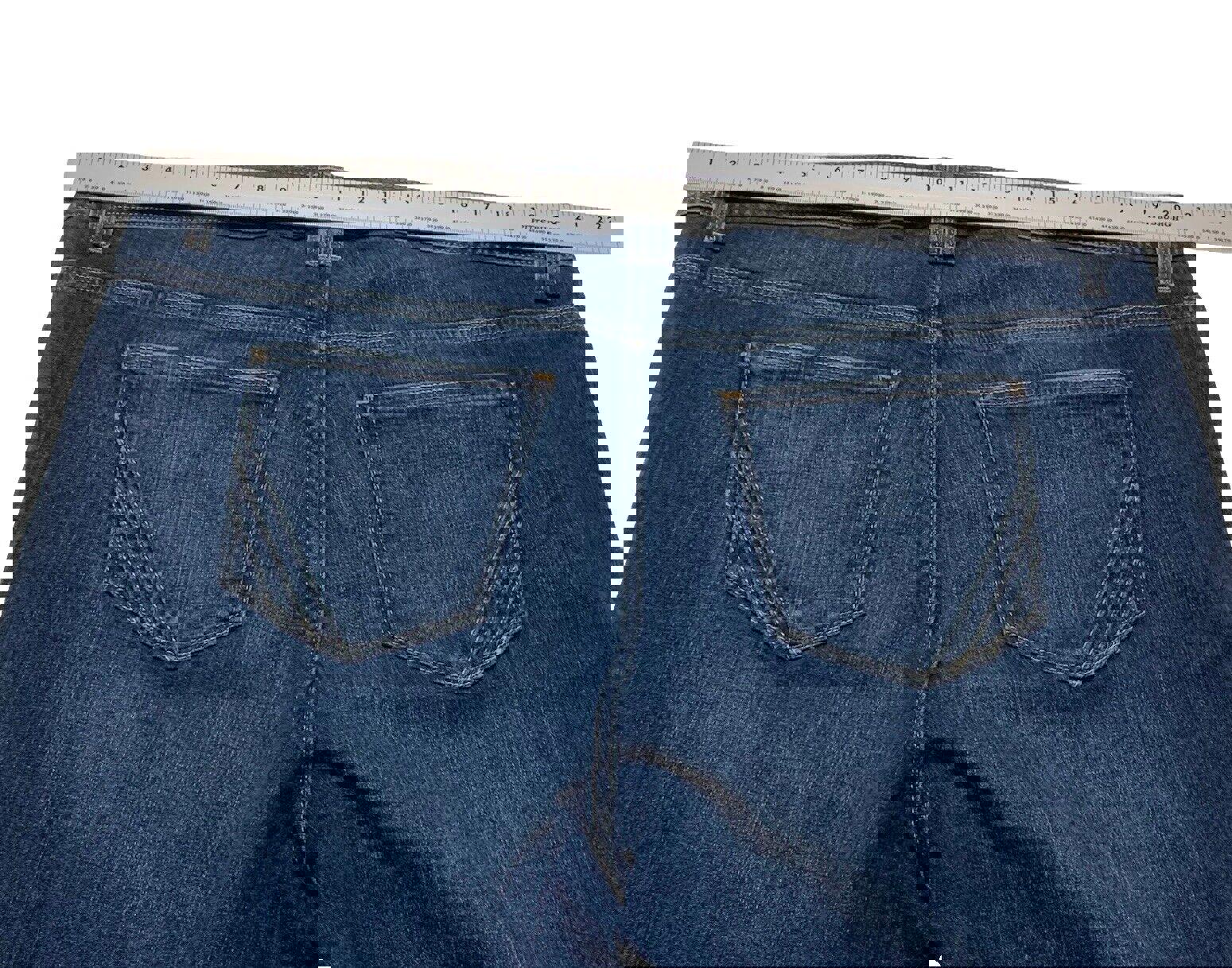 Tommy Hilfiger Jeans para mujer talla 20 azul Hope Slim Cropped