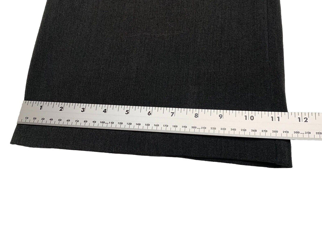 Pantalones Worthington de pierna ancha para mujer, talla 14, corte moderno, color gris