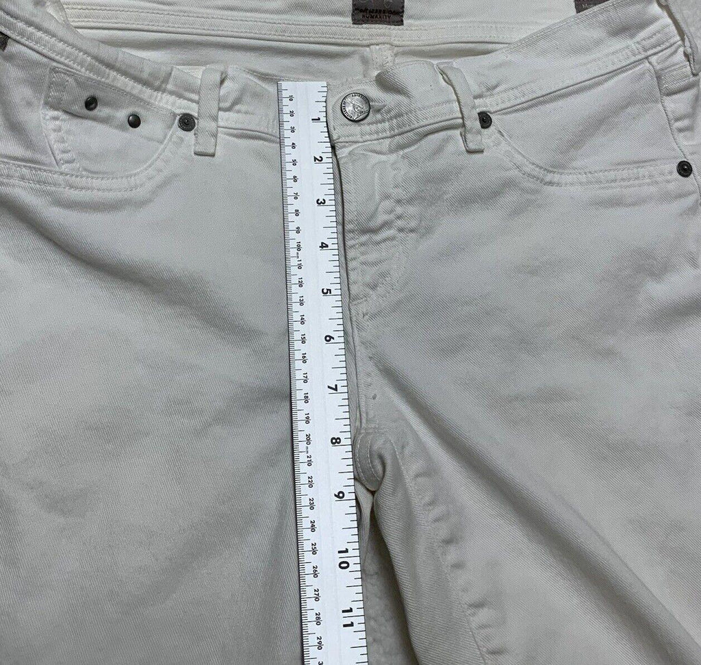 Vaqueros blancos de corte acampanado para mujer Citizens of Humanity, talla 29