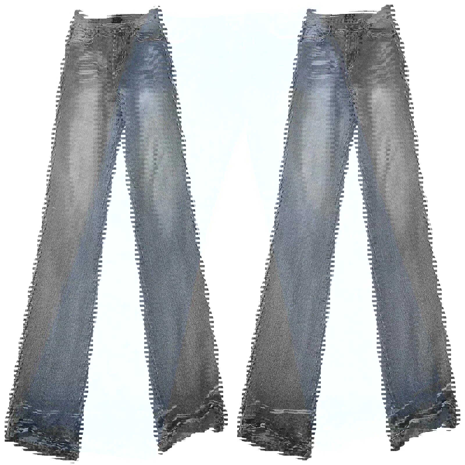 Bota vaquera negra premium azul para hombre talla 34/30