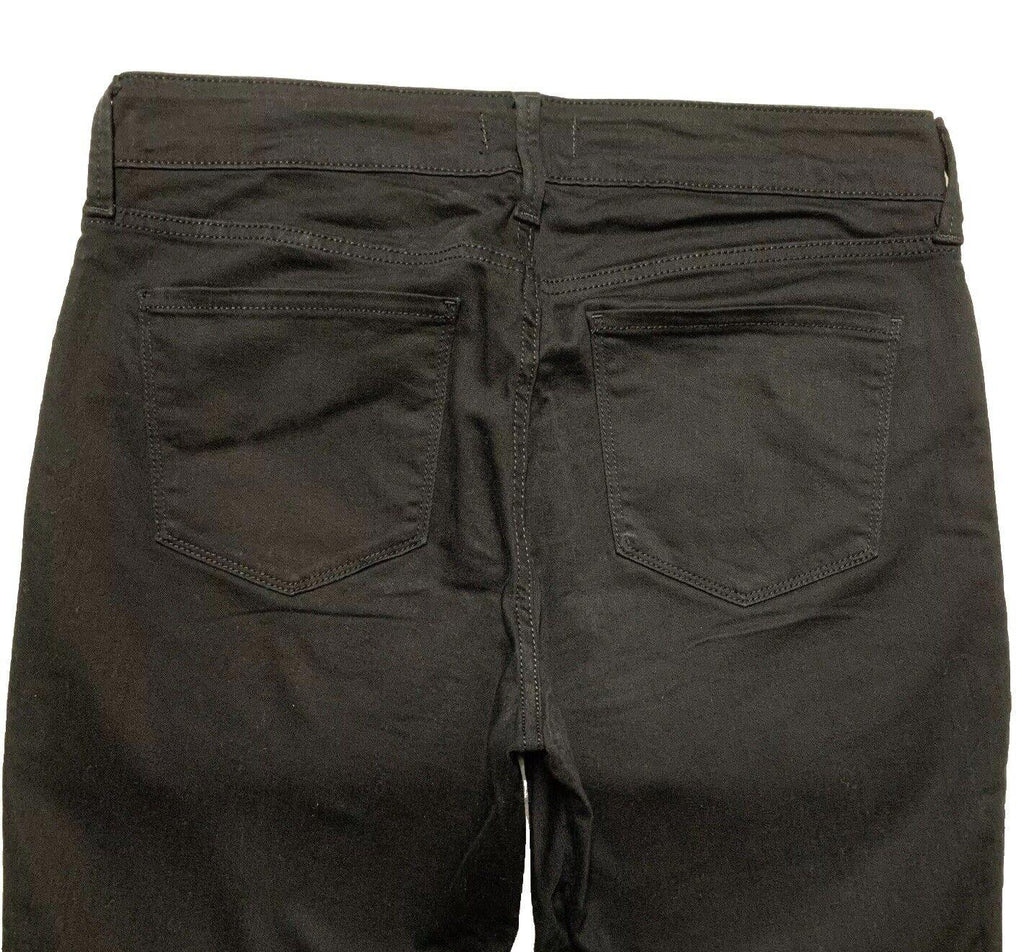 Vaqueros negros NYDJ talla 6 para mujer, pierna recta, tecnología Lift Tuck y elásticos