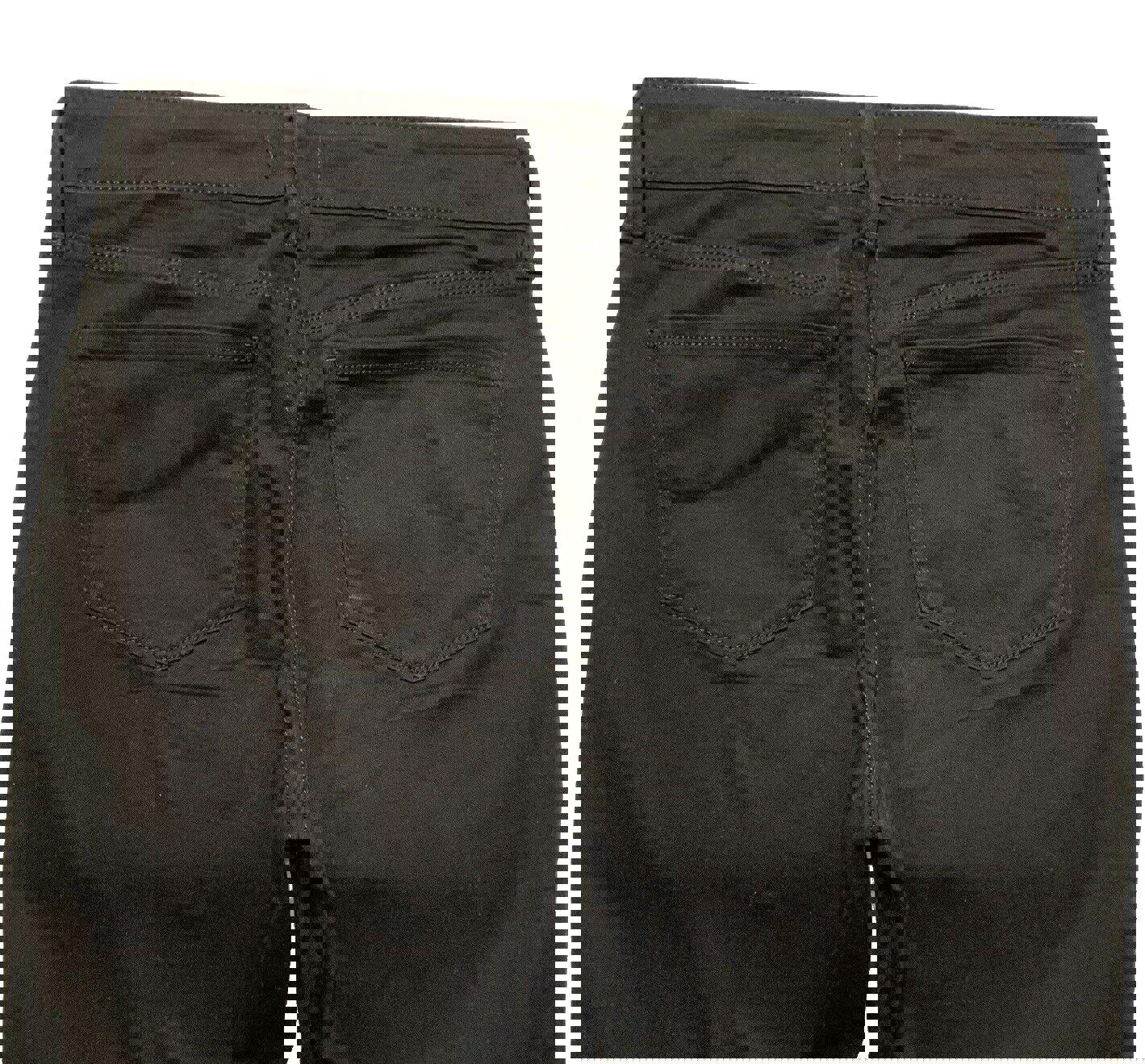 Vaqueros negros NYDJ talla 6 para mujer, pierna recta, tecnología Lift Tuck y elásticos