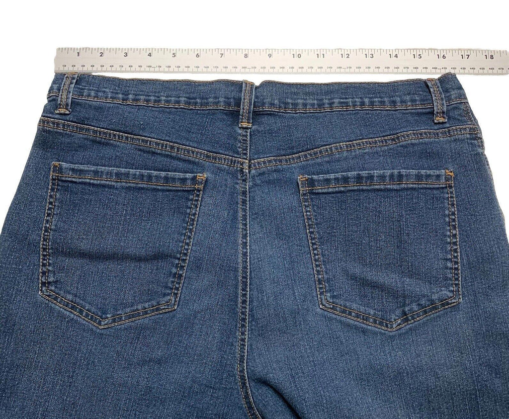 Gloria Vanderbilt Jeans Amanda para mujer, talla 16, corte vaquero