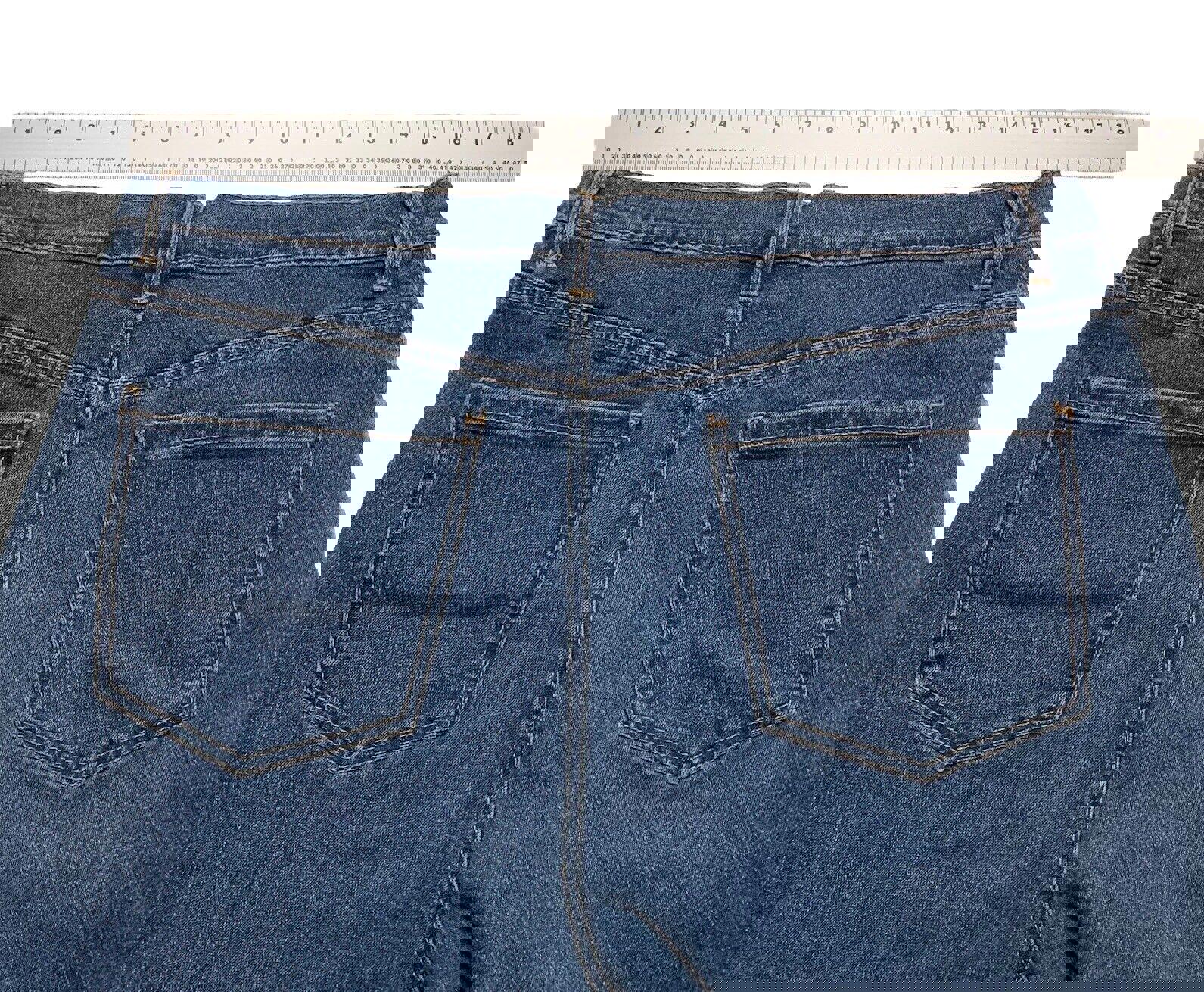 Gloria Vanderbilt Jeans Amanda para mujer, talla 16, corte vaquero