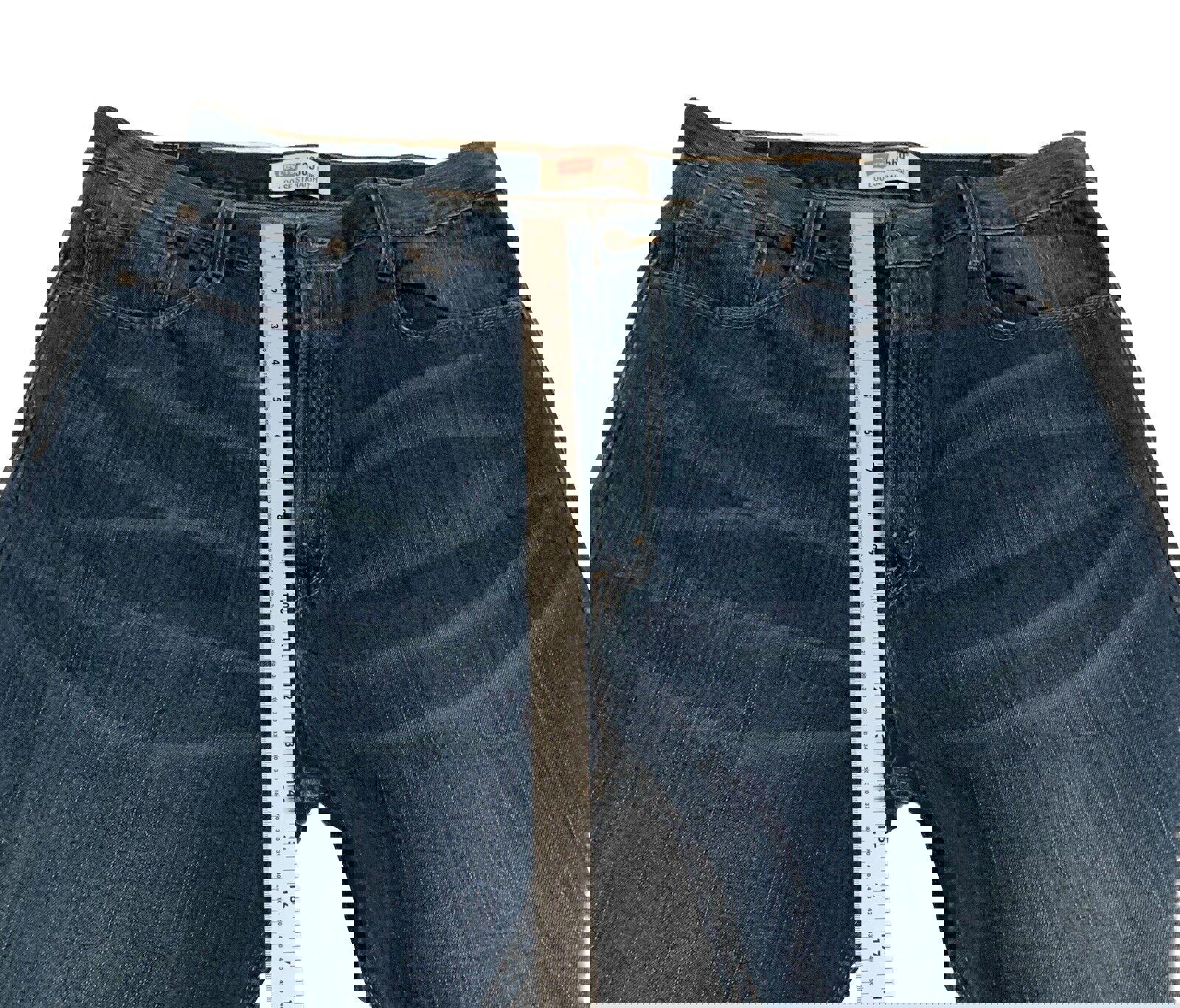 Vaqueros Levi's 569 Loose Straight Leg para hombre, talla 40x30, azul oscuro