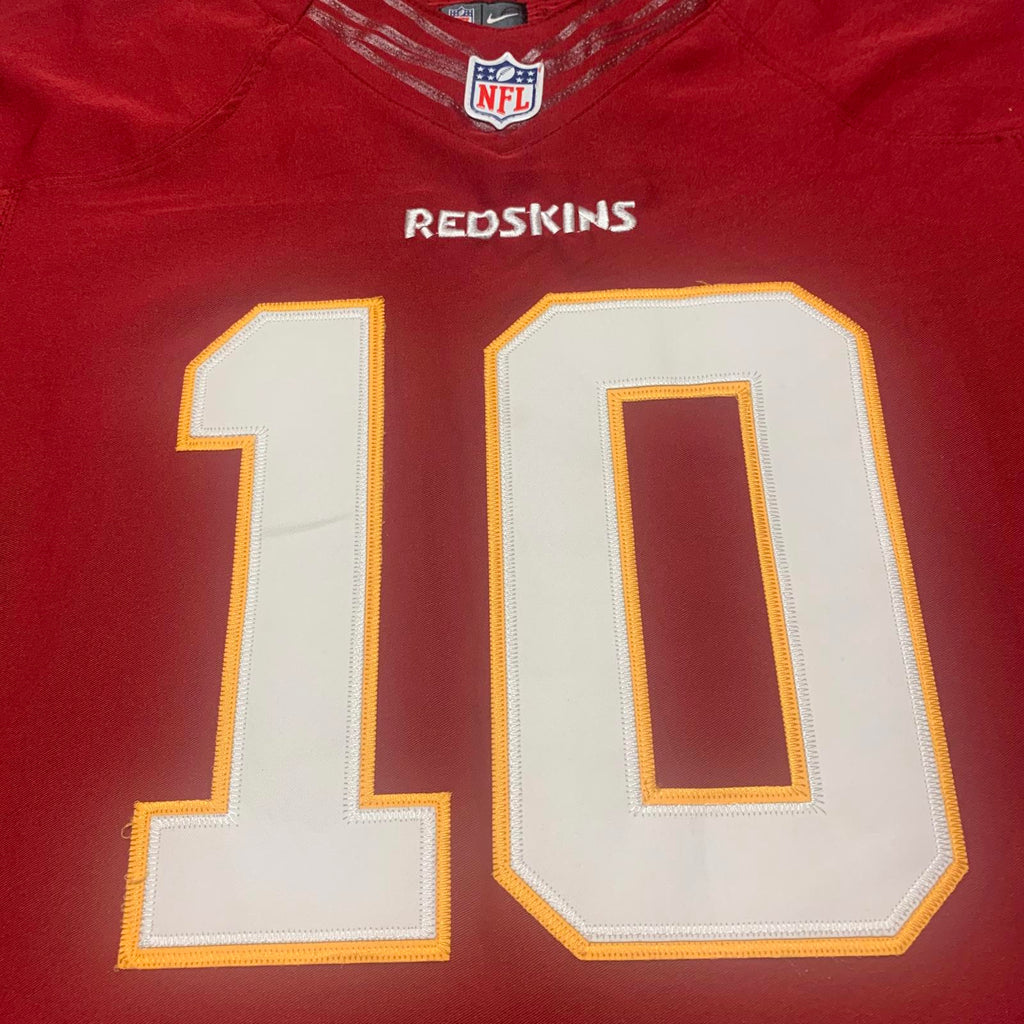 Camiseta Nike de Robert Griffin III # 10, talla 52, Washington Redskins, NFL RGIII para hombre