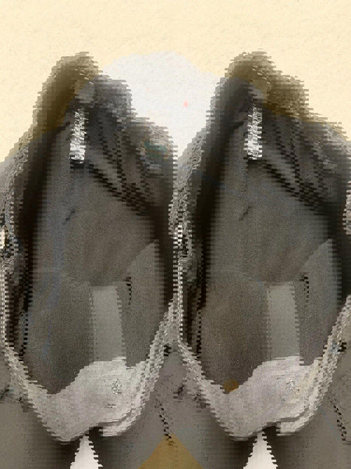 Pantalones de esquí Gerry Snow negros XL EG con forro polar y bolsillos elásticos, cintura ajustable