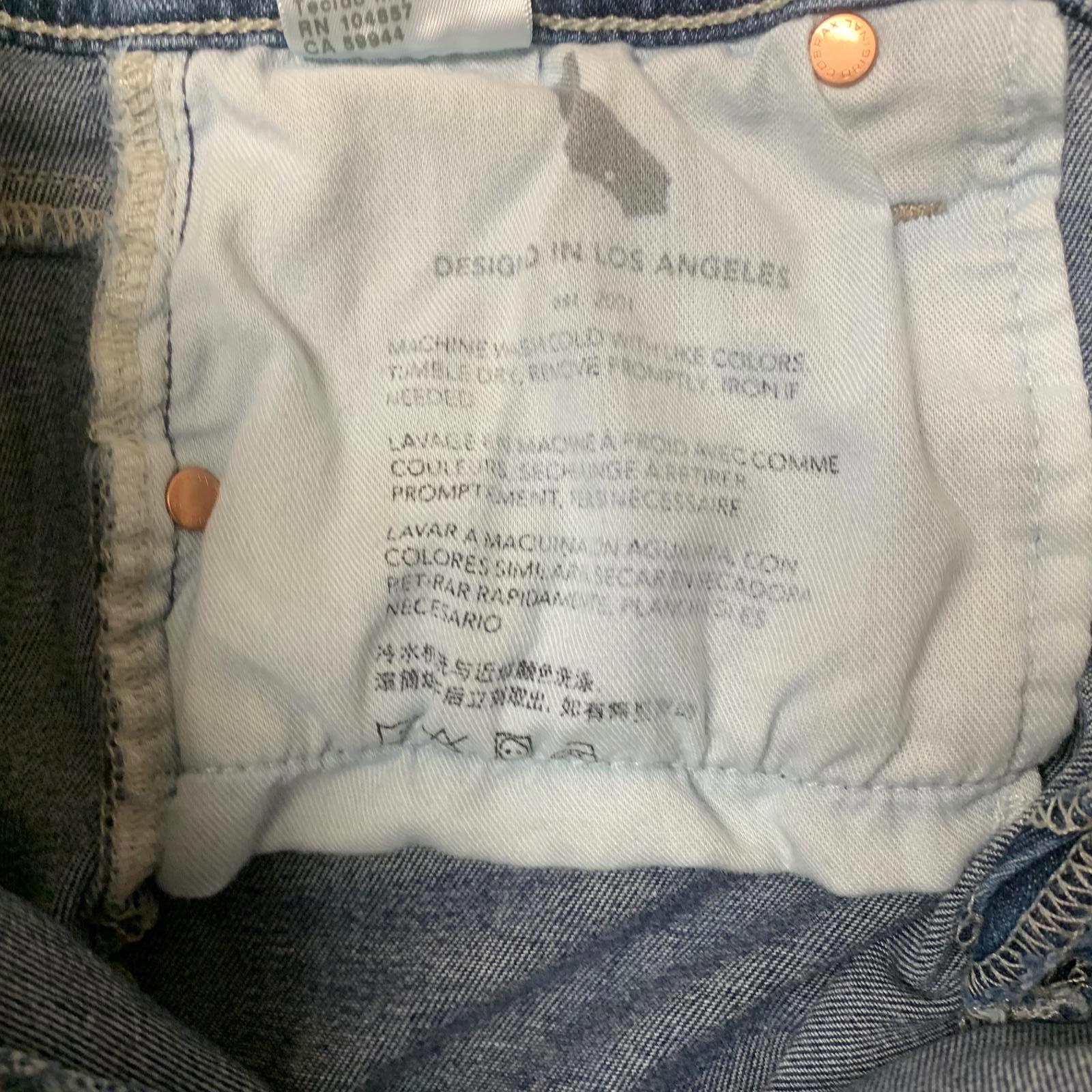 Vaqueros tobilleros Prima AG-ED Denim para mujer, talla 27, color azul, 26 x 27,5