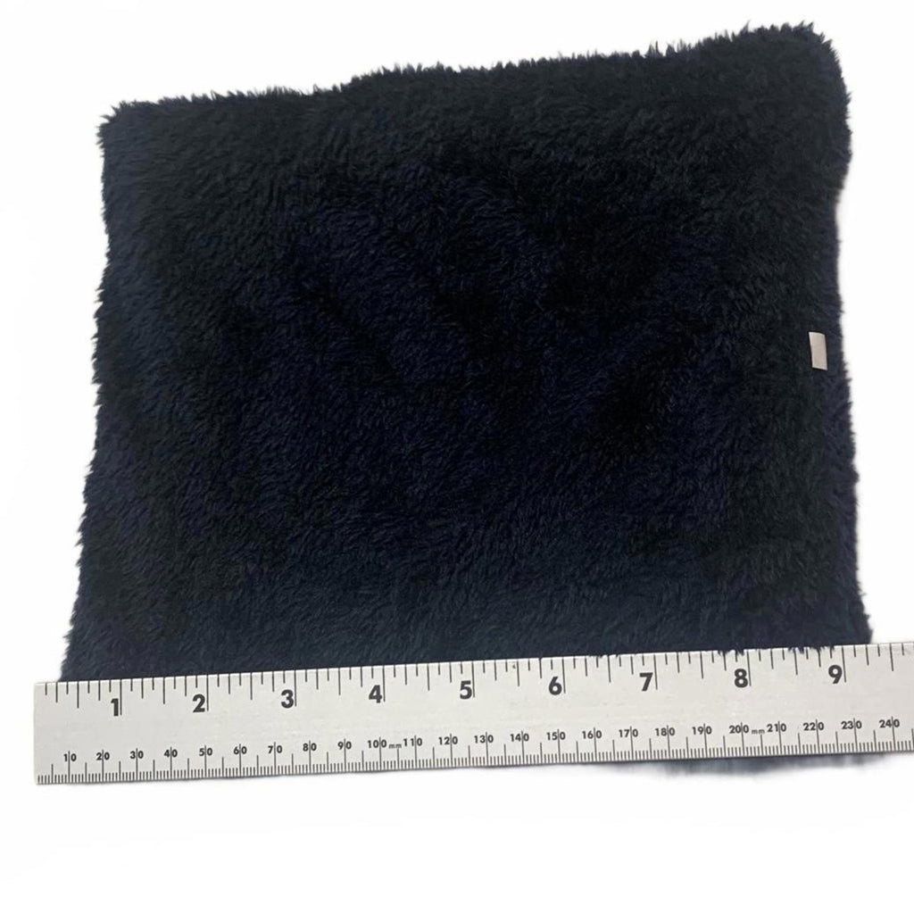 Conjunto de gorro, bufanda y guantes de punto para invierno, color burdeos y azul marino, forro de piel sintética OSFA