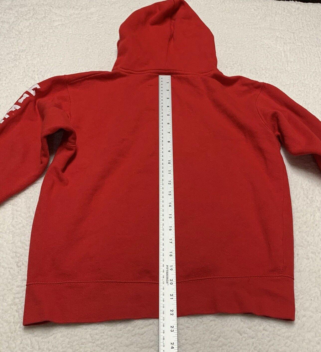 Sudadera con capucha de salvavidas unisex talla L Lake George NY