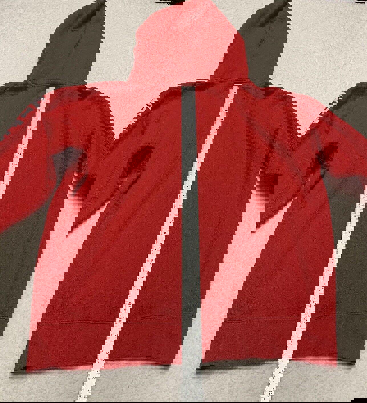 Sudadera con capucha de salvavidas unisex talla L Lake George NY