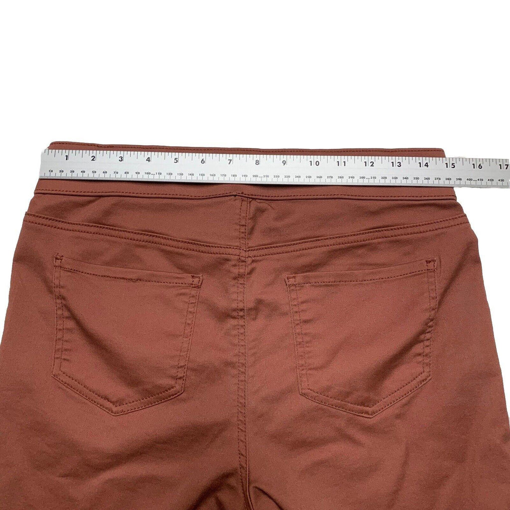 Leggings de cintura alta para mujer Soho, color rosa malva, corte holgado, talla M