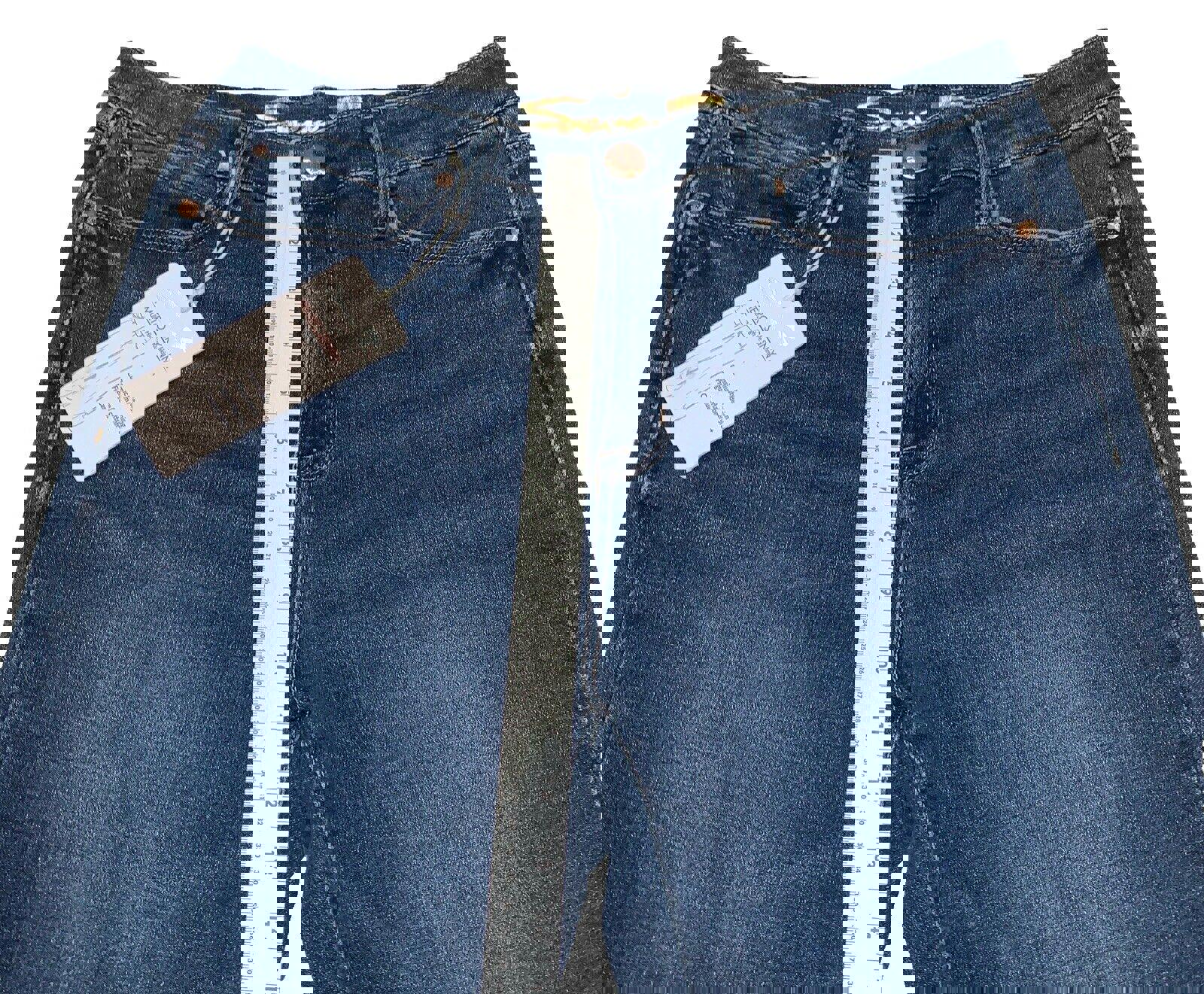 Vaqueros ajustados de tiro ultraalto Seven7 Metro