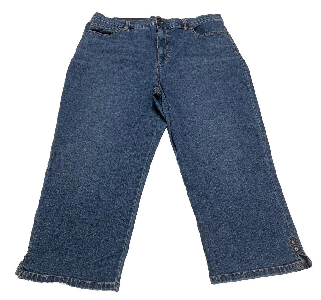Gloria Vanderbilt Jeans Amanda para mujer, talla 16, corte vaquero