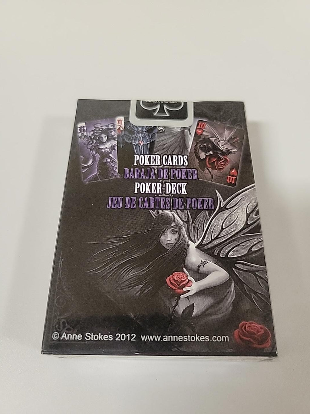 Baraja Bicycle Dark Hearts Edición limitada de Anne Stokes
