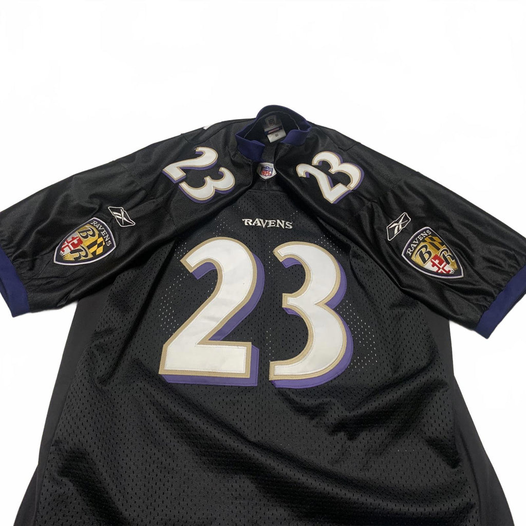 Camiseta Reebok Willis McGahee de los Baltimore Ravens talla 50 auténtica