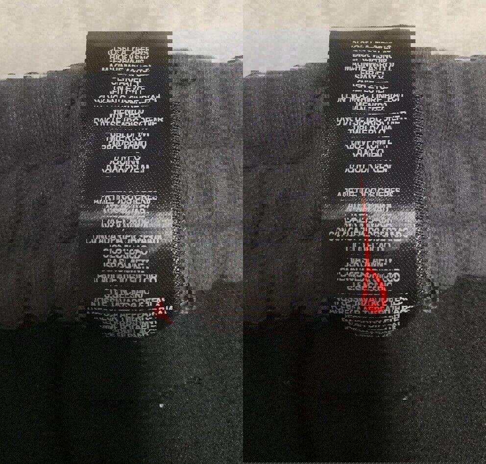 Pantalones de esquí Gerry Snow negros XL EG con forro polar y bolsillos elásticos, cintura ajustable