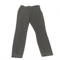 LOFT Women's Dress Pants Size 8 Black White Checkered Pattern Curvy Skinny