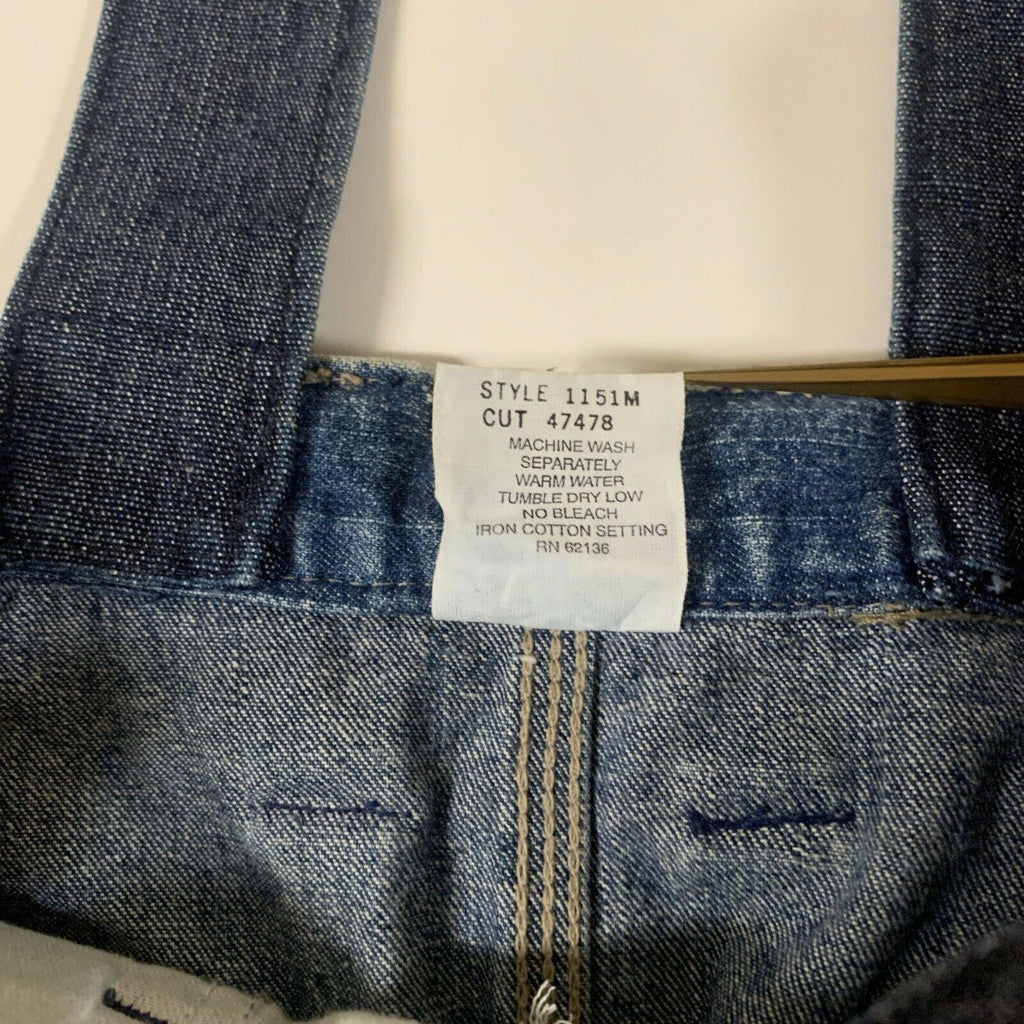 Guess Jeans Authentic Indigo Denim Tote Youth Shoulder Bag Handcrafted Vintage