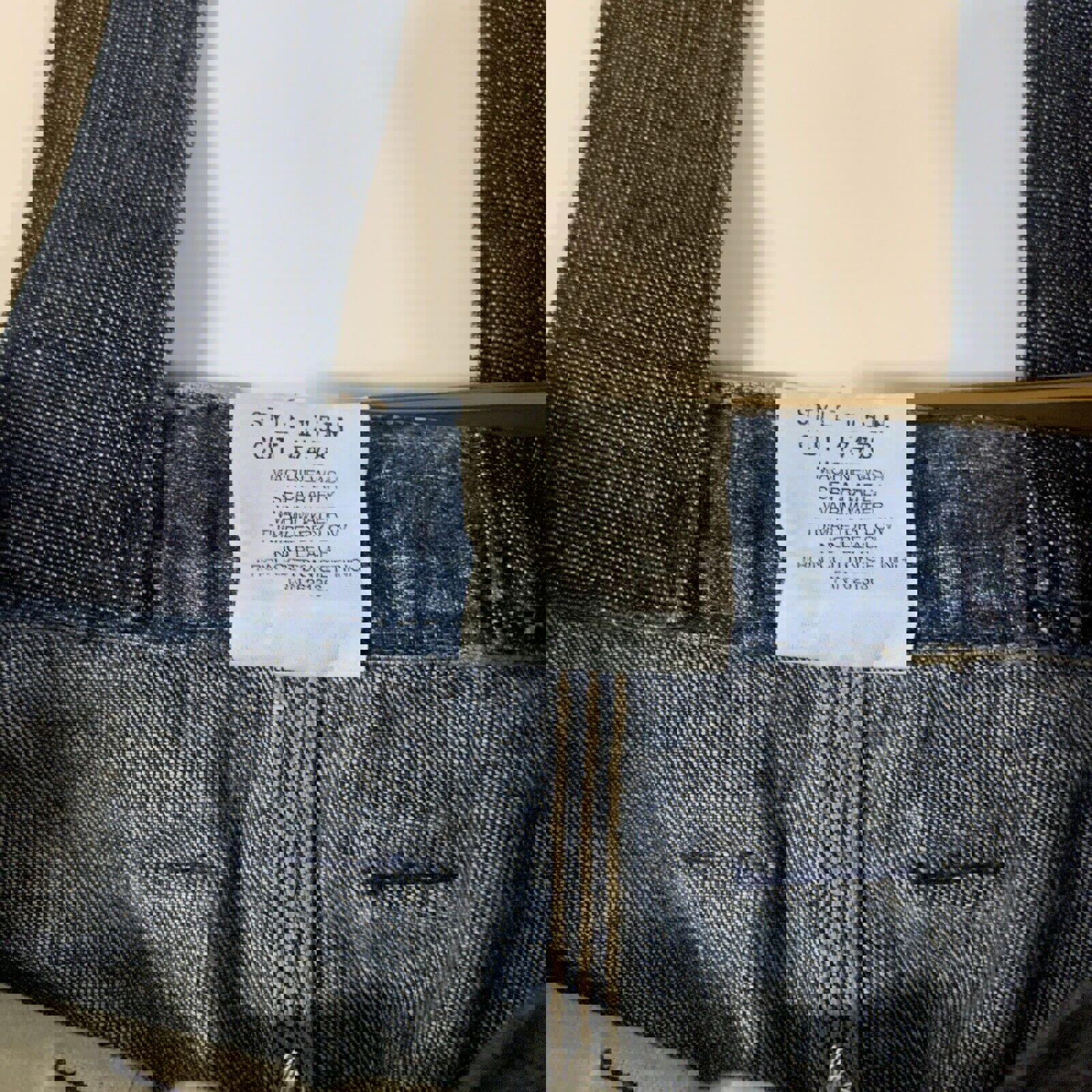 Guess Jeans Authentic Indigo Denim Tote Youth Shoulder Bag Handcrafted Vintage