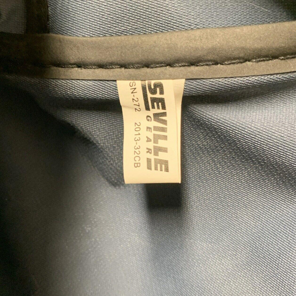 Bolsa de viaje Seville Gear Shoe Caddy Tote, estuche azul unisex