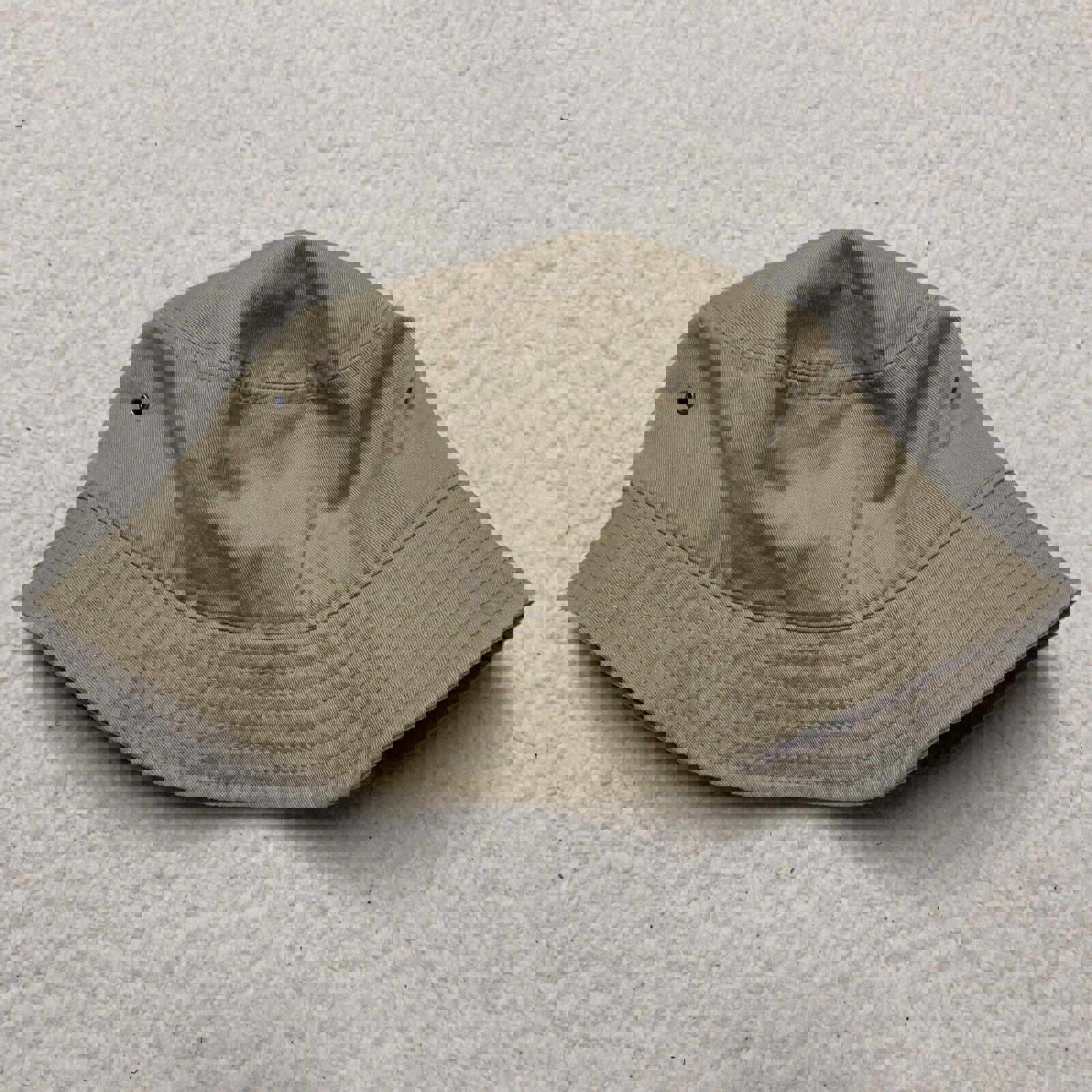 Gorra unisex Gelante beige, 100 % algodón, plegable, para pesca, caza, verano y viajes.