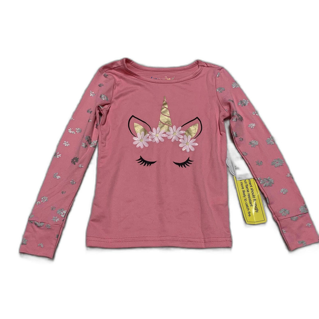Bmagical by BTween - Pijama rosa para niñas, talla 4, gráficos de uniforme