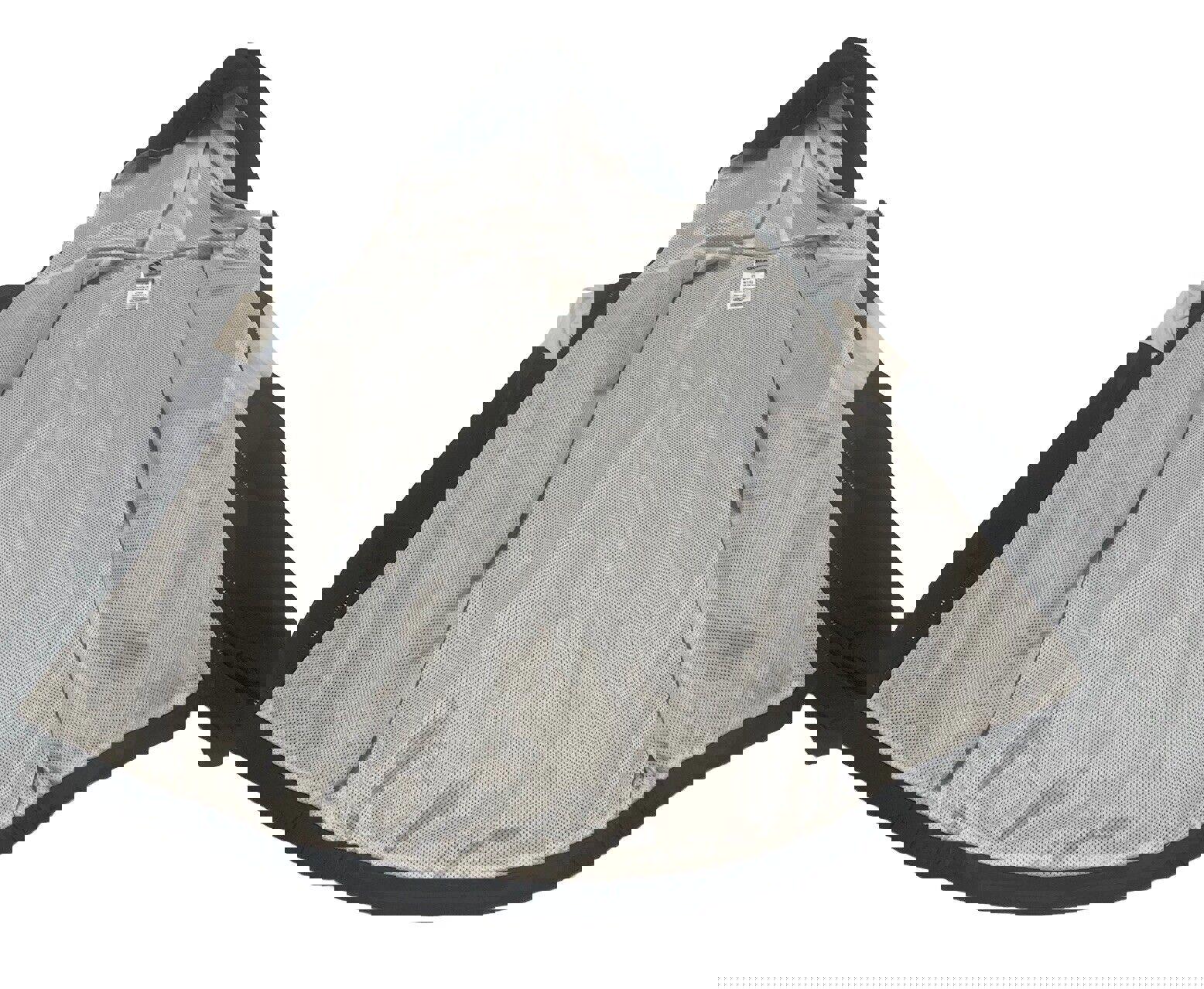 Chaqueta cortavientos con capucha y cremallera completa negra grande para niño de ADIDAS, talla 14/16