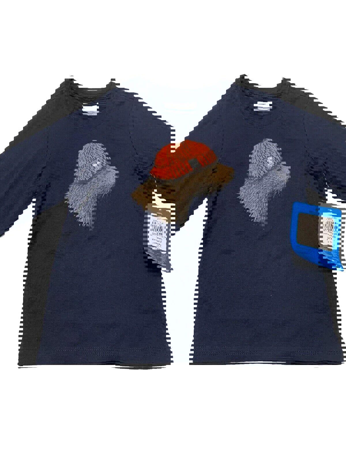 Columbia Kids Youth XXS Azul Marino Dobson Pass Graphic